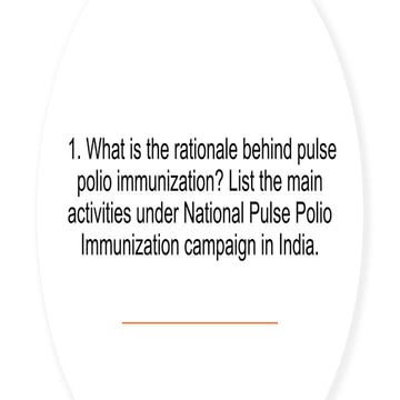 National Pulse Polio Immunization campaign in India.pptx
