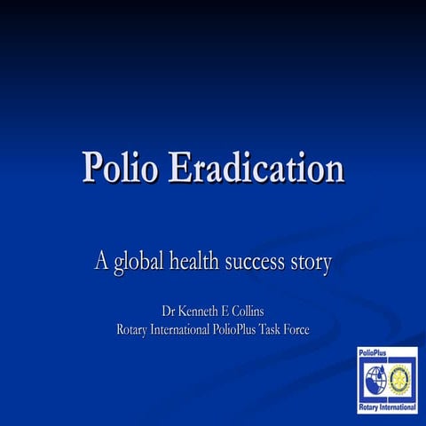 Polio Eradication