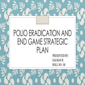 Polio eradication.ppt .pptxxxxxxxxxxzxxx