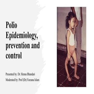 polio HB.pptx about polio cases which is benificent for mbbs students and md ...