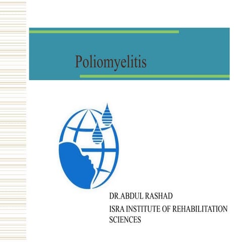 POLIO lec4.ppt neuro rehabilitation practice