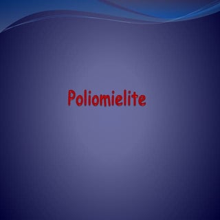 Poliomielite 