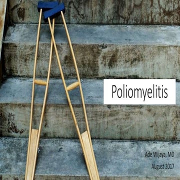 Poliomyelitis 