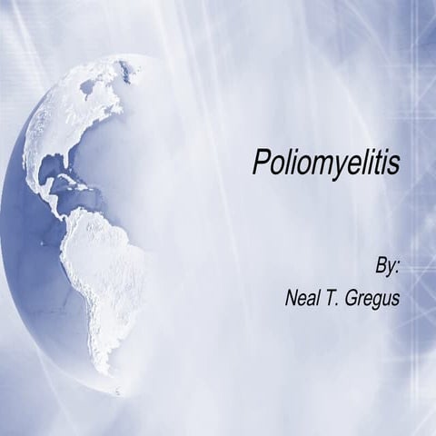 Polio presentation 1