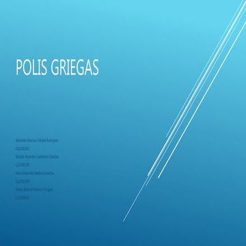 Polis griegas