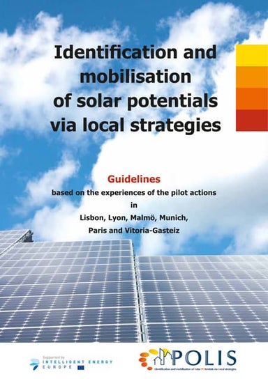 Manual do Projecto POLIS Identification and Mobilization of Solar Potentials ...