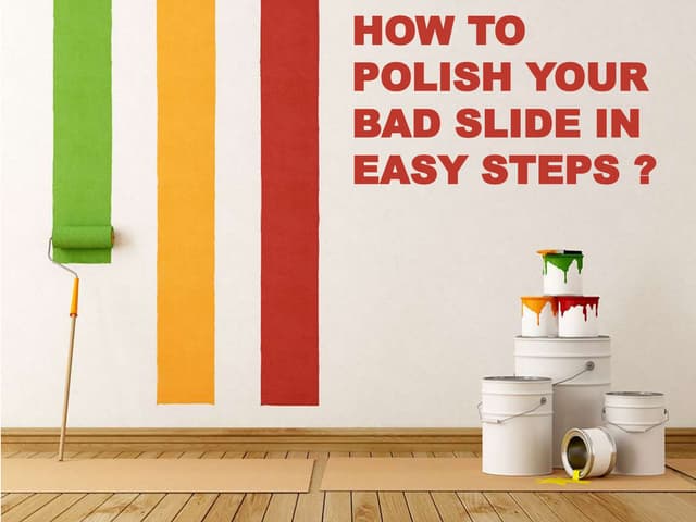 How to Make Ugly Slides Beautiful