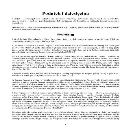Polish - Tax and Tithe Biblical Principles.pdf