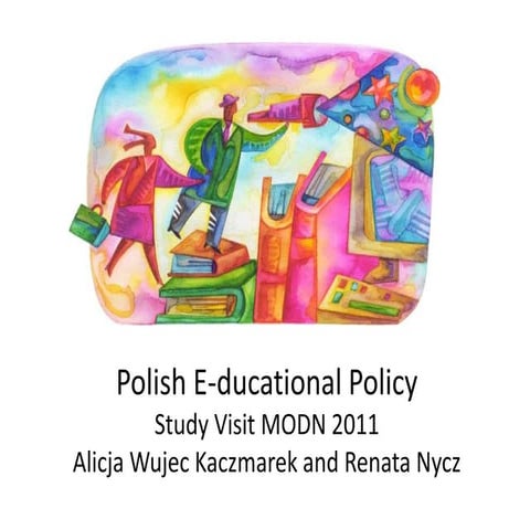 Polish E-ducational Policy