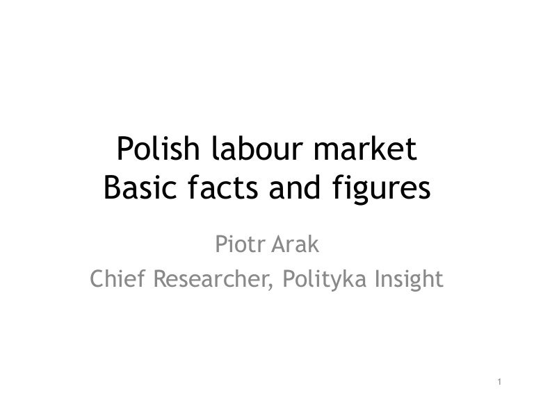 Polish labour market. Basic facts and figures