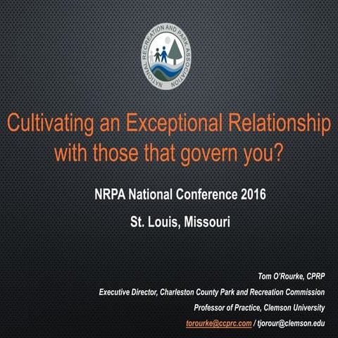 Cultivating an Exceptional Relationship with those that govern you