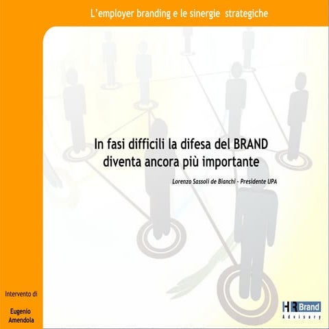 Employer Branding - Politecnico Di Milano 21 Novembre 2008