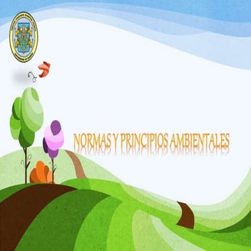 Politica ambiental final