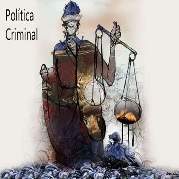 Politica criminal