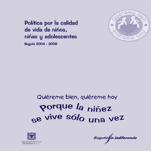 Politica de infancia