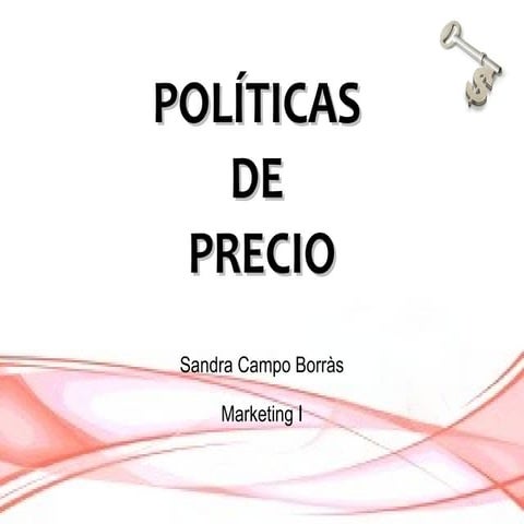 Politica de precios 2