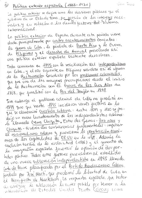 Politica exterior