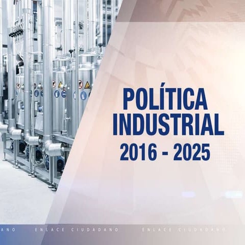Política Industrial