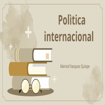POLITICA  INTERNACIONAL DESDE LA PERSPECTIVO DEL DERECHO .pptx
