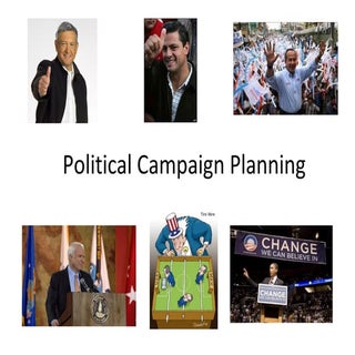 Political Campaign Planning1