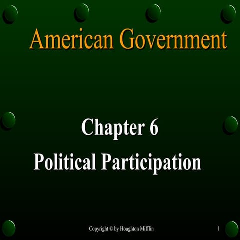 Political Participation