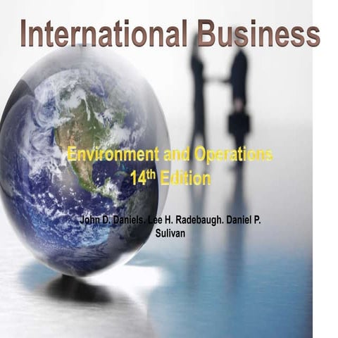 Political and Legal Environment