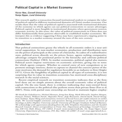Role Of Economics In Competition Law | PDF