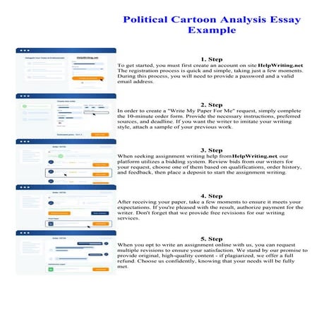 Political Cartoon Analysis Essay Example