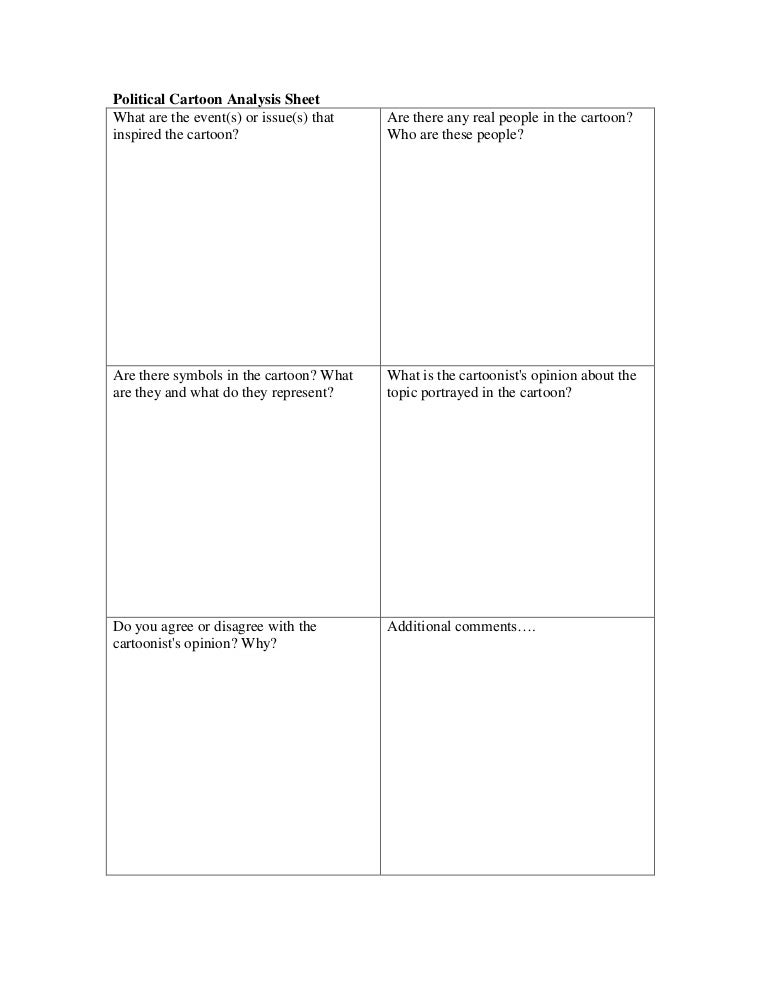 Worksheets Political Cartoon Analysis Worksheet political cartoon analysis worksheet cartoon