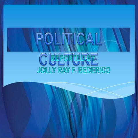Political culture