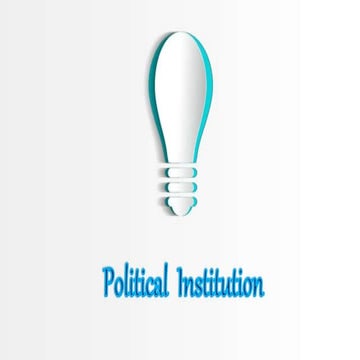 Political Institution