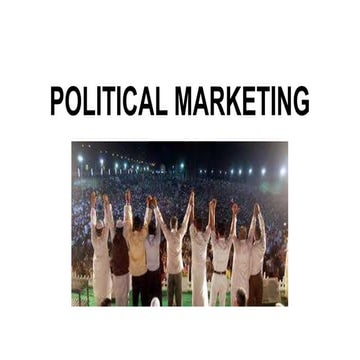 Political marketing 2014