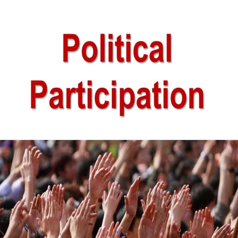 Political  Participation 