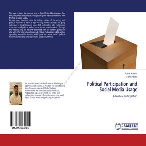 Political Participation And Social Media Usage Pdf