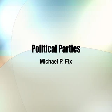 Political Parties