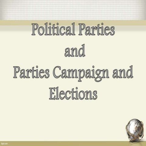 Political parties and Party System