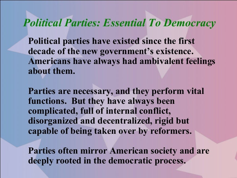 Political parties