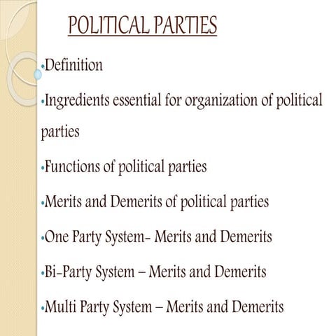 Political Parties
