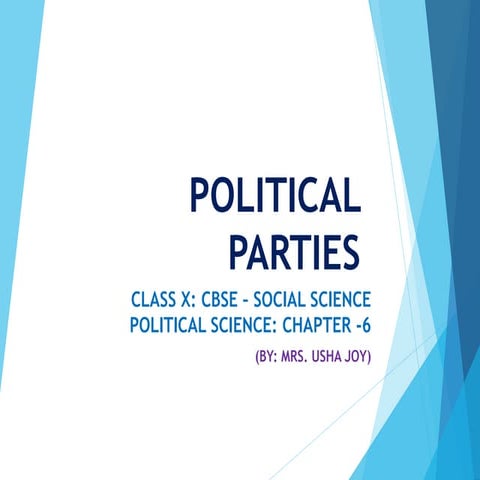 Political parties