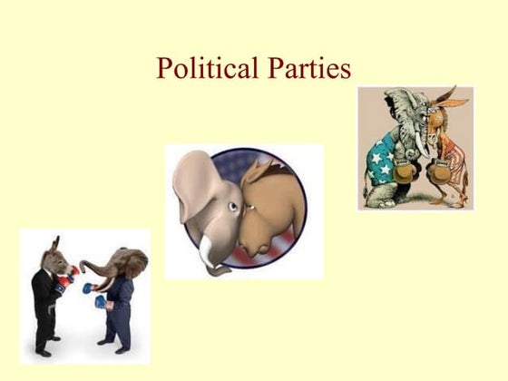 US Political Parties | PPT
