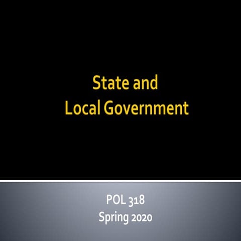 Political Parties and Interest Groups