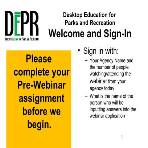 Political Savvy for Illinois Parks and Recreation