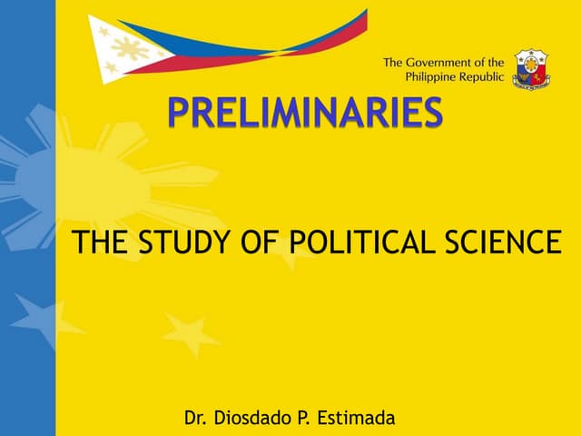 Introduction to Political Science