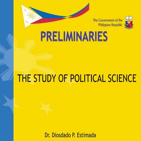 Introduction to Political Science