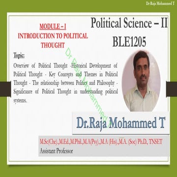B.Ed. I - Semester Question Bank - TNTEU | PDF