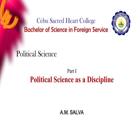 Political science part i