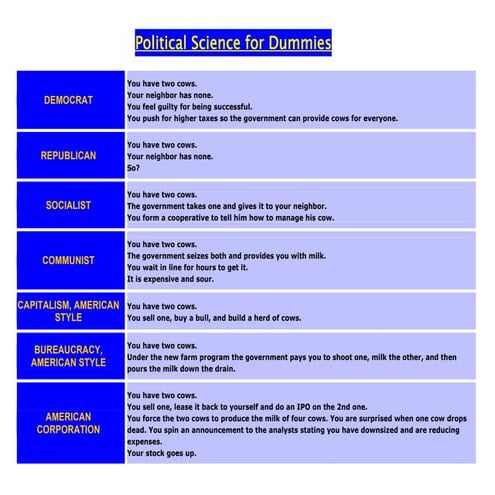 Political Science For Dummies! | PDF