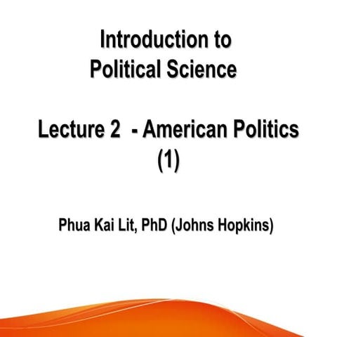 Public Health Lecture 1: Introduction to Public Health | PPT