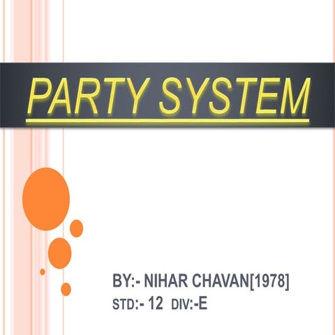 Political science ppt 1978