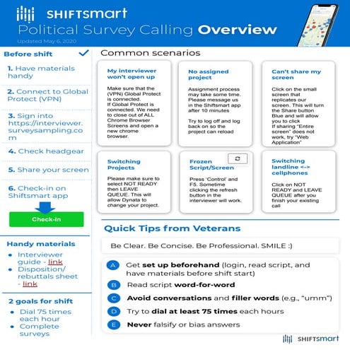 Political Survey Best Practices Guide | PDF